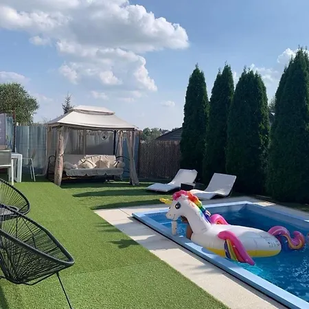 Luxury With Pool Close To The Hungaroring Vila