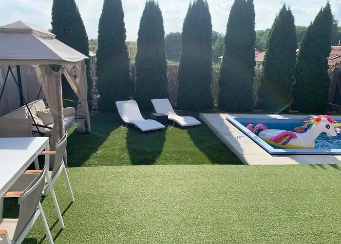 Luxury With Pool Close To The Hungaroring * Kerepes