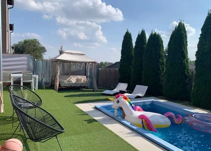 Luxury With Pool Close To The Hungaroring Villa